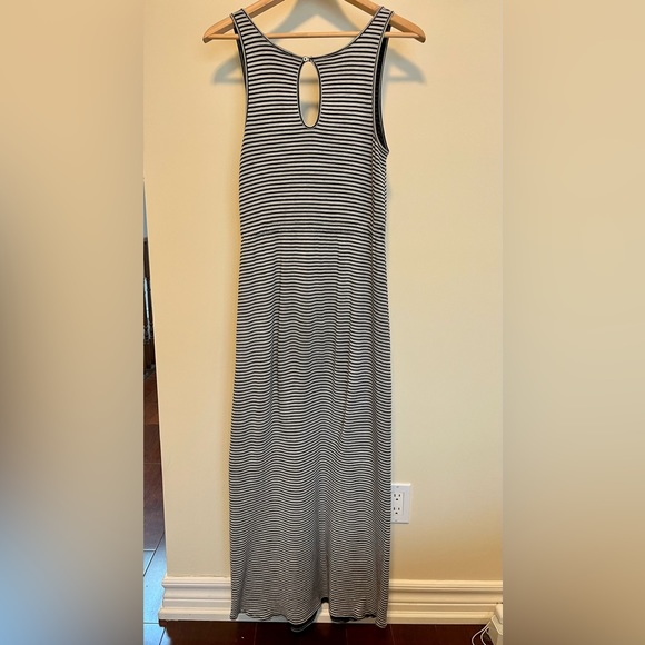 J Crew Striped Maxi Dress - Picture 2 of 7